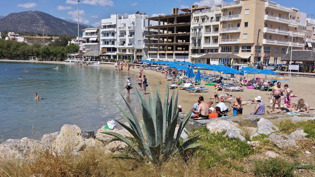 Atlantis Hotel Agios Nikolaos Extérieur photo