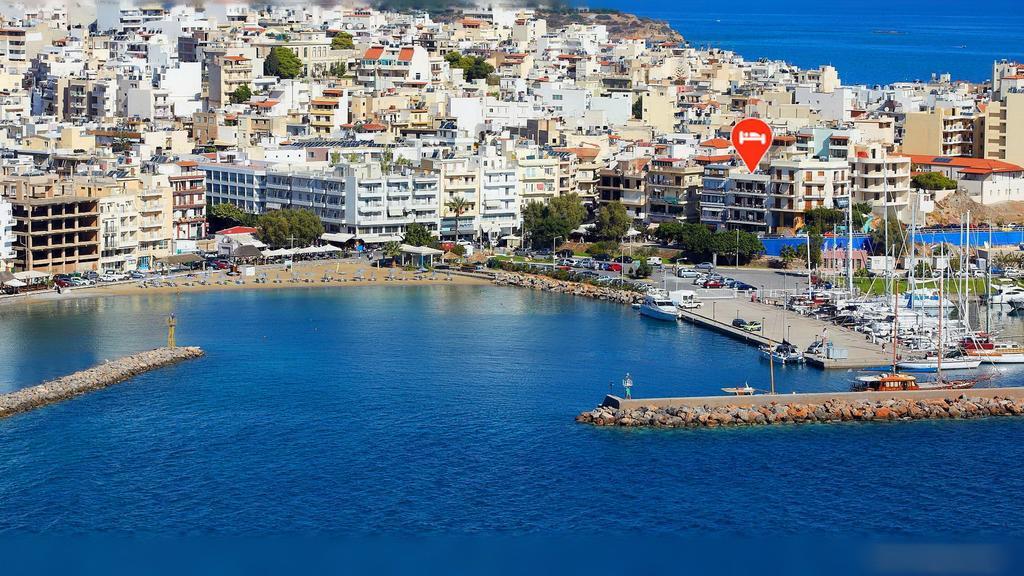 Atlantis Hotel Agios Nikolaos Extérieur photo