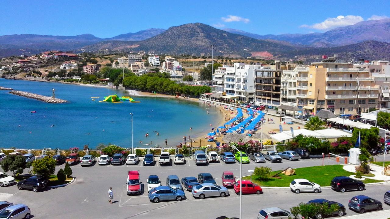 Atlantis Hotel Agios Nikolaos Extérieur photo